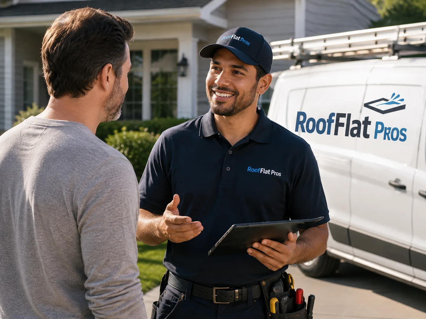 Flat Roof Leak Repair Opdyke, IL common questions